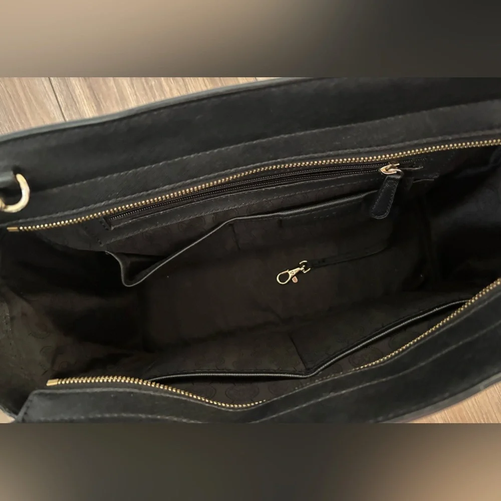 Michael Kors Black Leather Bag